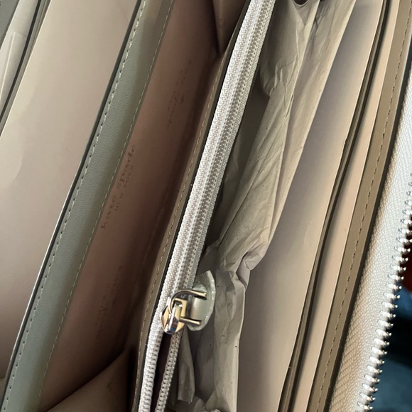 Kate Spade Lunar Light Glitter Large Continental Wallet - Picture 7 of 7